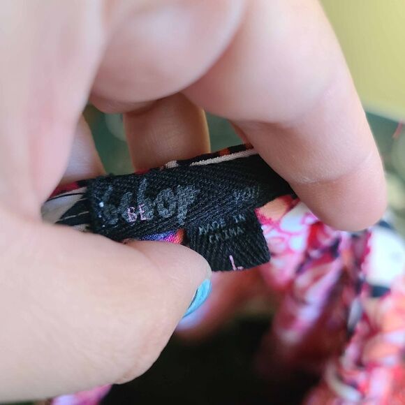 Bebop Cold Shoulder Dress   - Picture 8 of 8